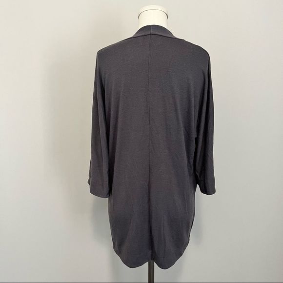 Aritzia Wilfred Free Zlata Sweater Cardigan Gray - Picture 10 of 14